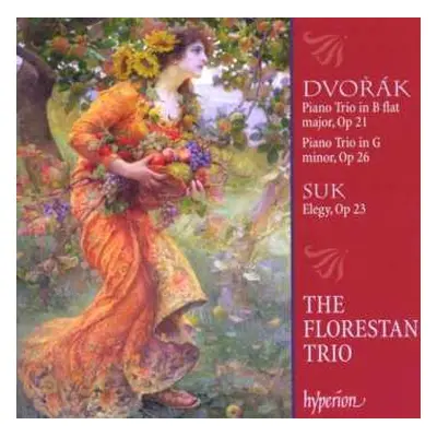 CD Antonín Dvořák: Klaviertrios Nr.1 & 2