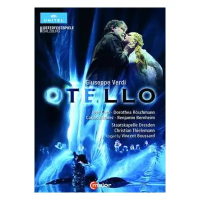 DVD Giuseppe Verdi: Otello