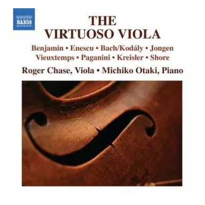 CD Arthur Benjamin: Roger Chase - The Virtuoso Viola