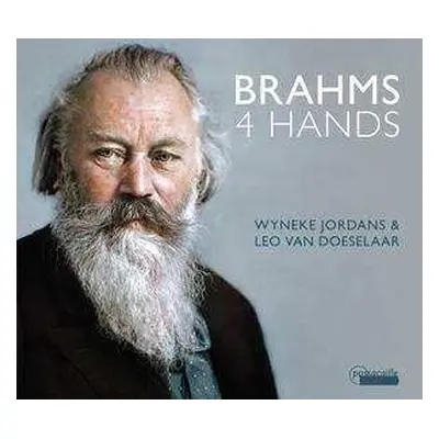 CD Johannes Brahms: Klaviermusik Zu 4 Händen