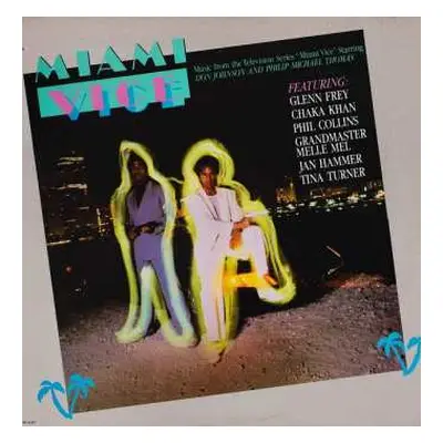 LP Various: Miami Vice (Music From The Television Series)