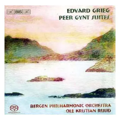 SACD Edvard Grieg: Peer Gynt Suites Nos. 1 And 2 / Funeral March / Old Norwegian Melody / Bell R