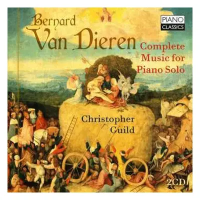 2CD Bernard Van Dieren: Klavierwerke