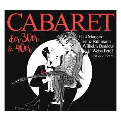 2CD Various: Cabaret Der 30er & 40er