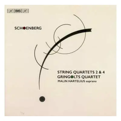 SACD Arnold Schoenberg: String Quartets 2 & 4