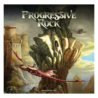 2LP Various: Progressive Rock (180g) (limited Edition) (transparent Vinyl)