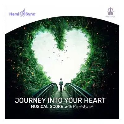 CD Barry Goldstein & Hemi-sync: Journey Into Your Heart Musical Score With Hemi-sync