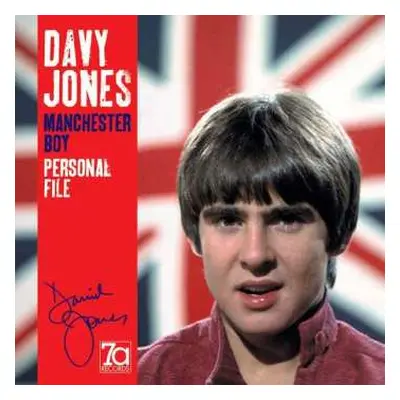 CD Davy Jones: Manchester Boy - Personal File DLX