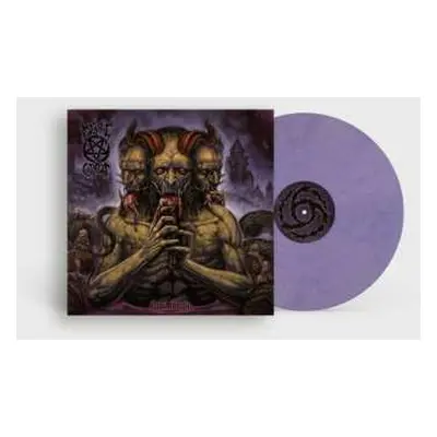 LP Mystic Circle: Erzdämon (clear/purple Marbled Vinyl)