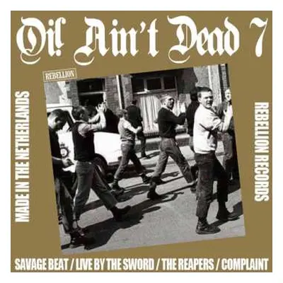 CD Various: Oi! Ain't Dead 7