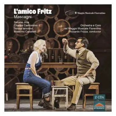 2CD Pietro Mascagni: L' Amico Fritz