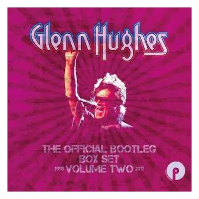 6CD Glenn Hughes: The Official Bootleg Box Set Volume Two : 1993-2013