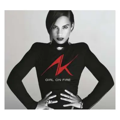 CD Alicia Keys: Girl On Fire DIGI