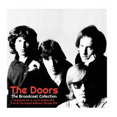 3CD The Doors: The Broadcast Collection (3cd)