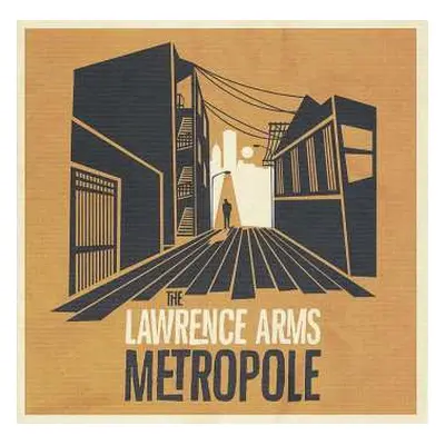 CD The Lawrence Arms: Metropole