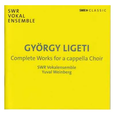 2CD György Ligeti: Sämtliche Werke Für Chor A Cappella