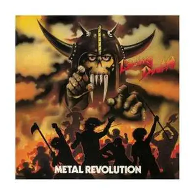 LP Living Death: Metal Revolution (orange Vinyl)