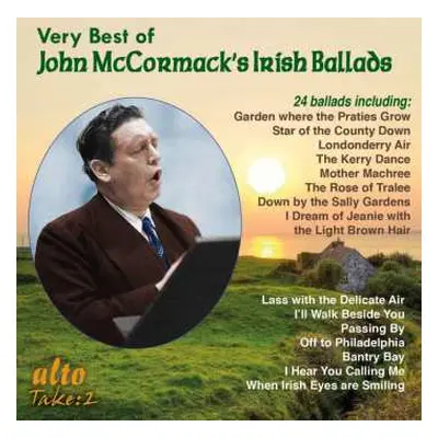 CD Various: Very Best Of John Mccormack's Irish Ballads