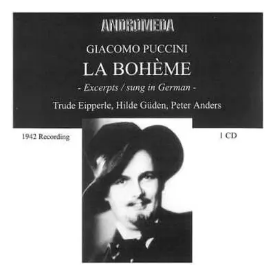 CD Giacomo Puccini: La Boheme (ausz.in Dt.spr.)