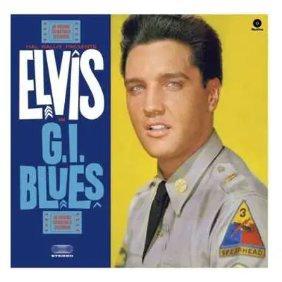 LP Elvis Presley: G. I. Blues LTD