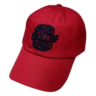 The Rolling Stones Unisex Baseball Cap: Vintage 70s Logo