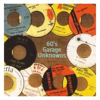 CD Various: Psychedelic Crown Jewels - Vol. 2: 60's Garage Unknowns