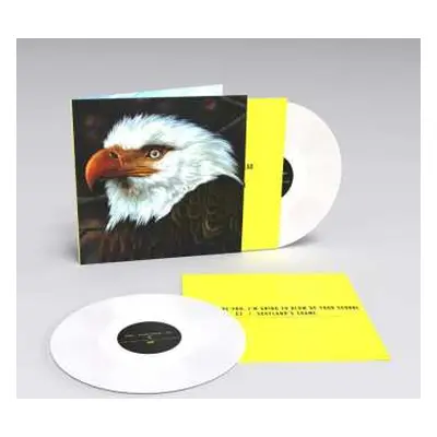 2LP Mogwai: The Hawk Is Howling (limited Edition) (white Vinyl)