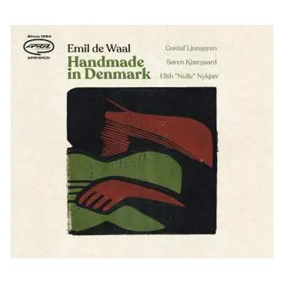 CD Emil De Waal: Handmade In Denmark DIGI