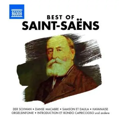 CD Various: Naxos-sampler "best Of Saint-saens"