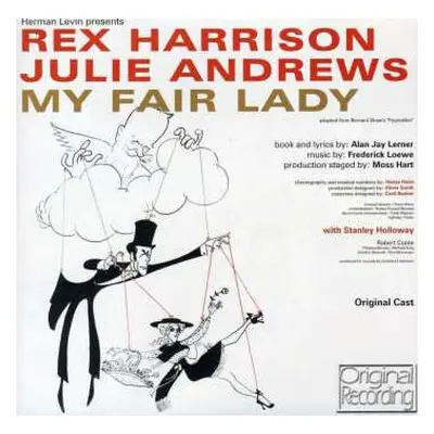 CD Rex Harrison: My Fair Lady