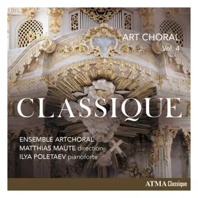 CD Quirino Gasparini: Artchoral Vol.4 - Classique