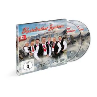 CD/DVD Kastelruther Spatzen: Herz Und Heimat (deluxe Edition)