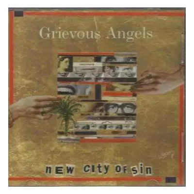 CD Grievous Angels: New City Of Sin