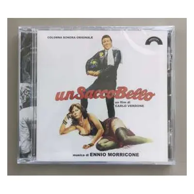 CD Ennio Morricone: Un Sacco Bello (Original Motion Picture Soundtrack)