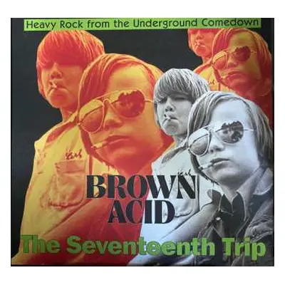 LP Various: Brown Acid: The Seventeenth Trip (Heavy Rock From The Underground Comedown)