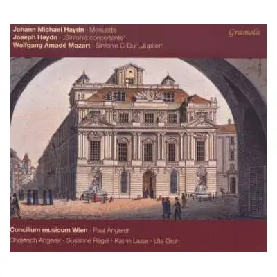 CD Michael Haydn: Concilium Musicum Wien