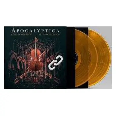 2LP Apocalyptica: Live In Helsinki St. John's Church (limited Edition) (transparent Orange Vinyl