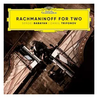 2CD Sergei Vasilyevich Rachmaninoff: Rachmaninoff For Two