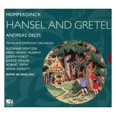 2CD Andreas Delfs: Hansel And Gretel