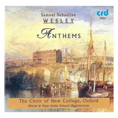 CD Samuel Sebastian Wesley: Anthems