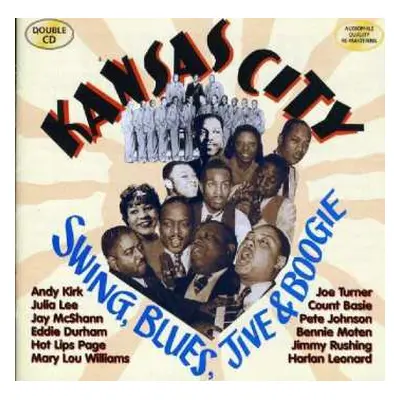 2CD Various: Kansas City Swing, Blues, Jive