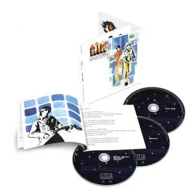 2CD/Blu-ray AIR: Moon Safari LTD