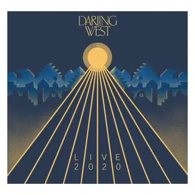 LP Darling West: Live 2020 CLR | LTD