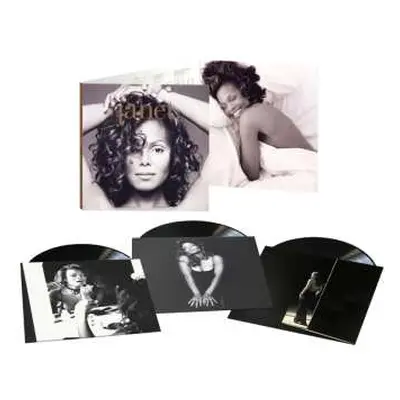 3LP Janet Jackson: Janet. DLX | LTD