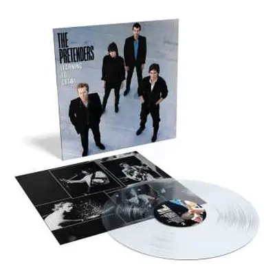 LP The Pretenders: Learning To Crawl CLR | LTD