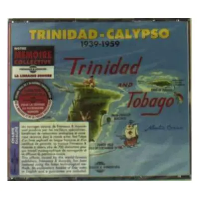 2CD Various: Trinidad-Calypso (1939-1959)