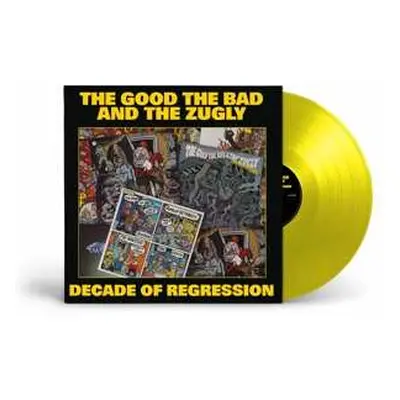 LP The Good The Bad And The Zugly: Decade Of Regression CLR | LTD