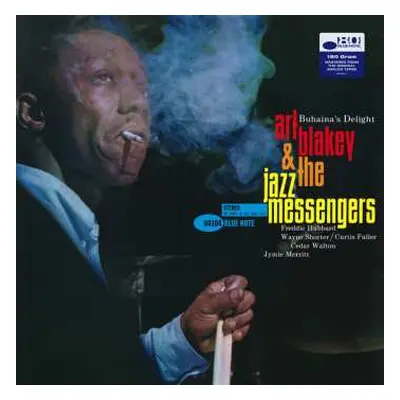 LP Art Blakey & The Jazz Messengers: Buhaina's Delight