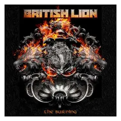 2LP Steve Harris - British Lion: The Burning