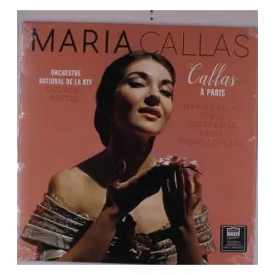 LP Maria Callas: Callas À Paris